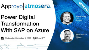Join us for our Upcoming Webinar: Power Digital Transformation With SAP on Azure