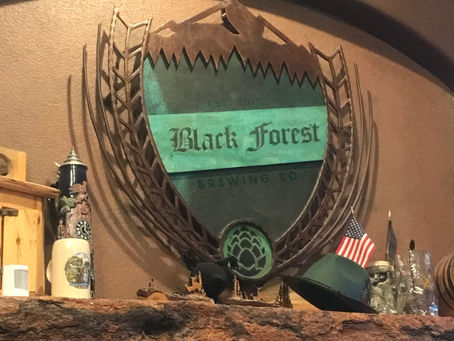 Black Forest Brewing Company: Bust out the Lederhosen!