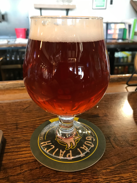 Goat Patch Brewing's Hibiscus Pale Ale