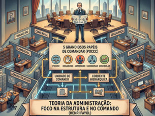 Parte 02 - De Chefes a Departamentos: Como Henri Fayol Desenhou a Empresa Moderna!