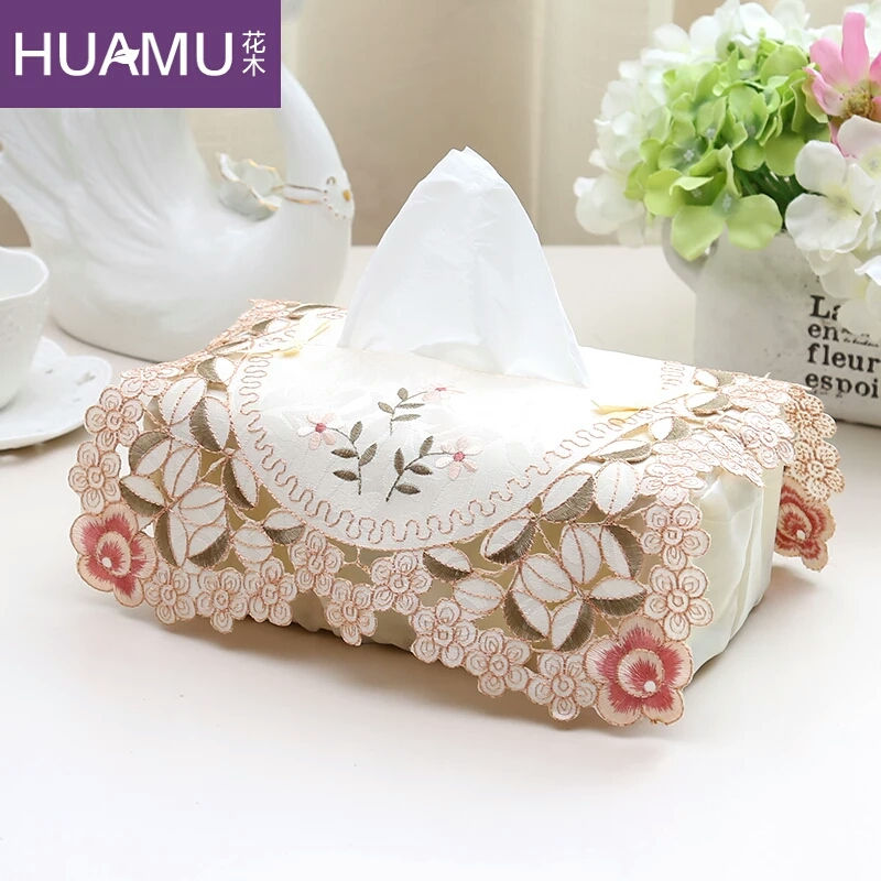 Thumbnail: Tissue Box Cover 餐巾盒套