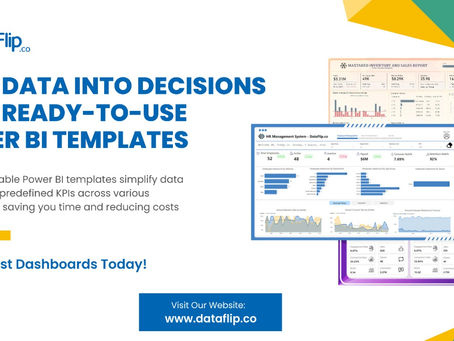 Unlock Business Insights with Ready-to-Use Power BI Templates