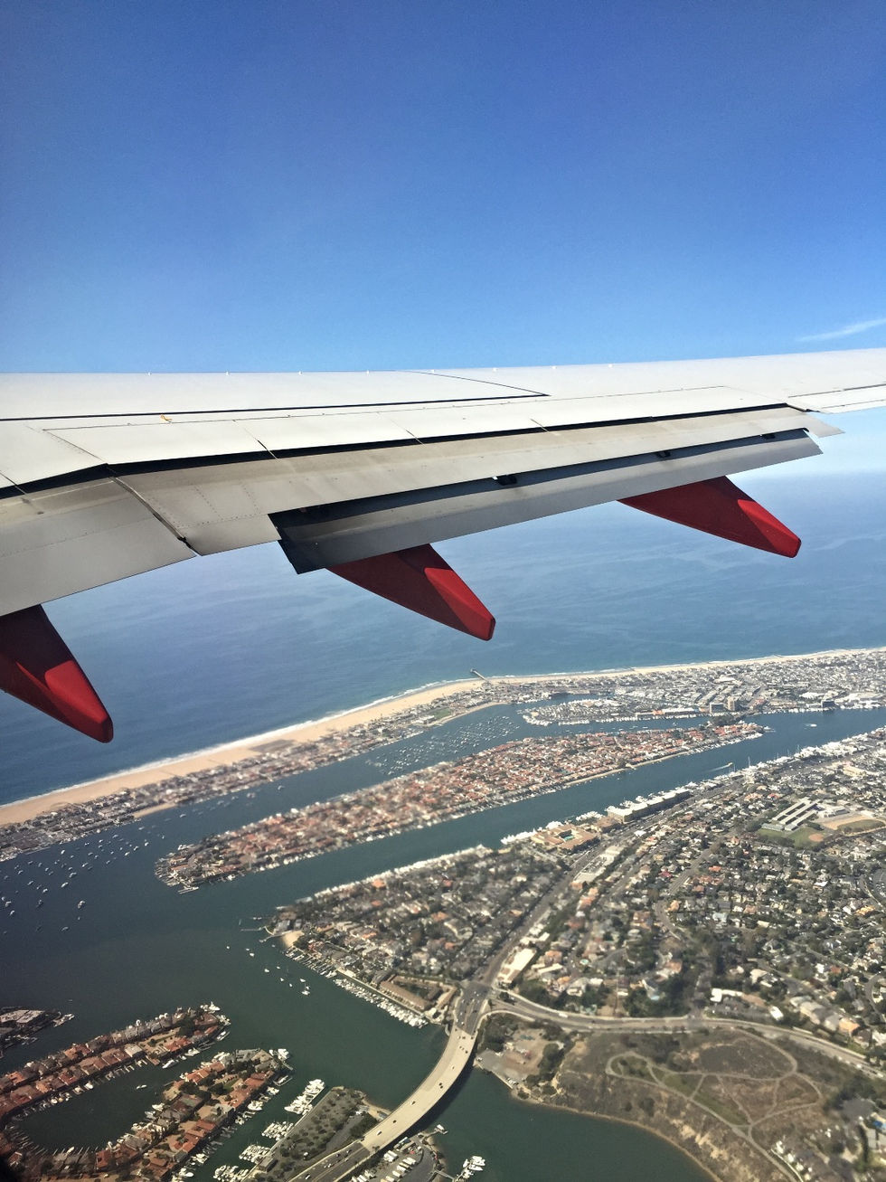 Then the exciting part began...