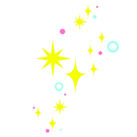 Dancing Queen Stars Sticker by Dance London Studio.gif