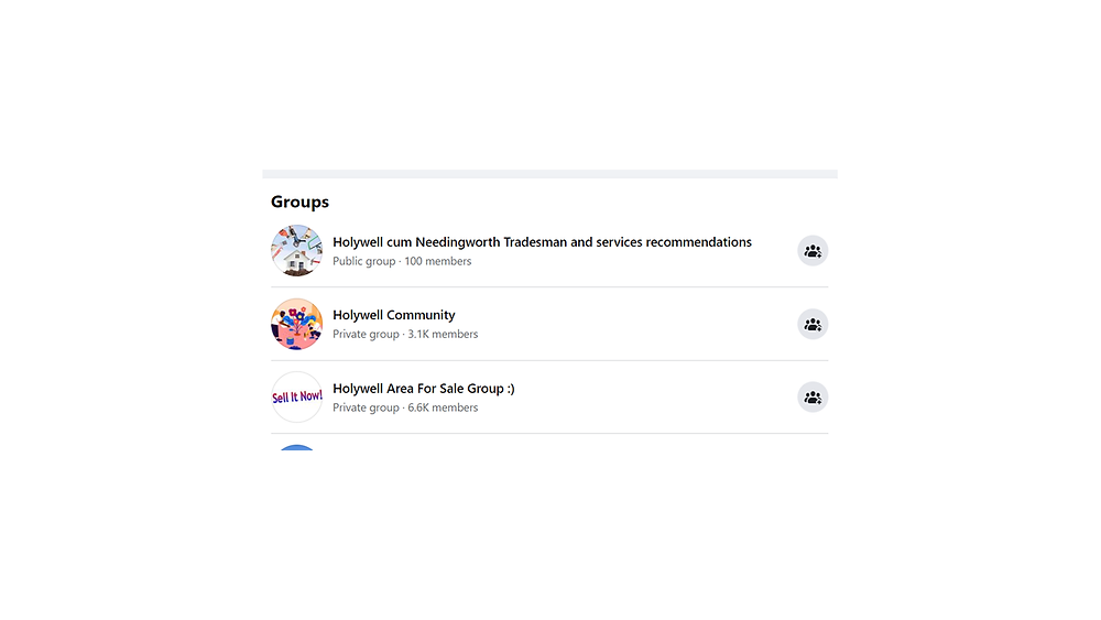 social media groups