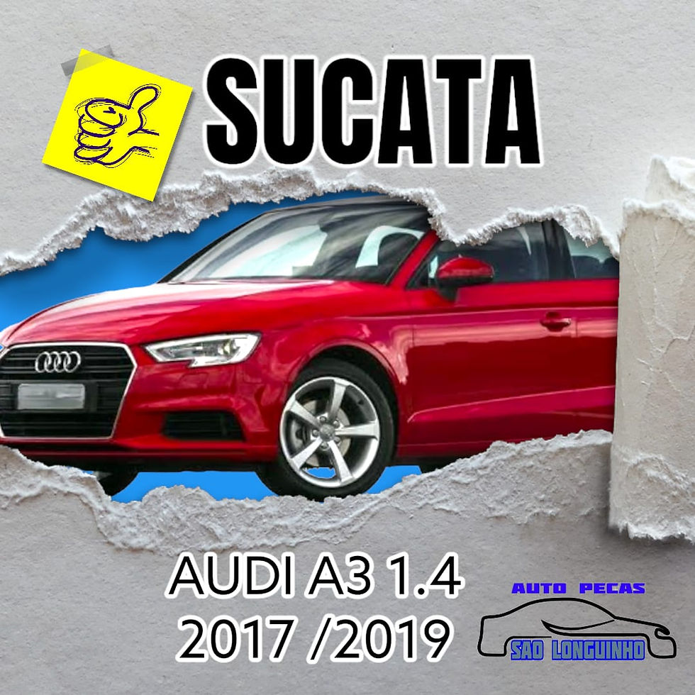 Peças para AUDI A3 1.4