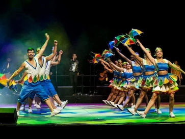 Flor Ribeirinha apresenta em live espetáculo que conquistou título mundial na Turquia