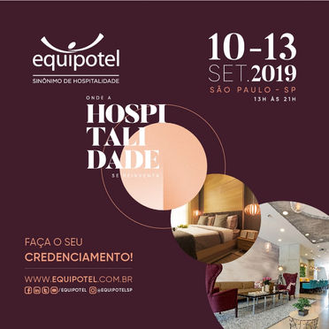 A um mês do evento, 57ª edição da Equipotel aposta em experiências de inovação, conteúdo, negócios e