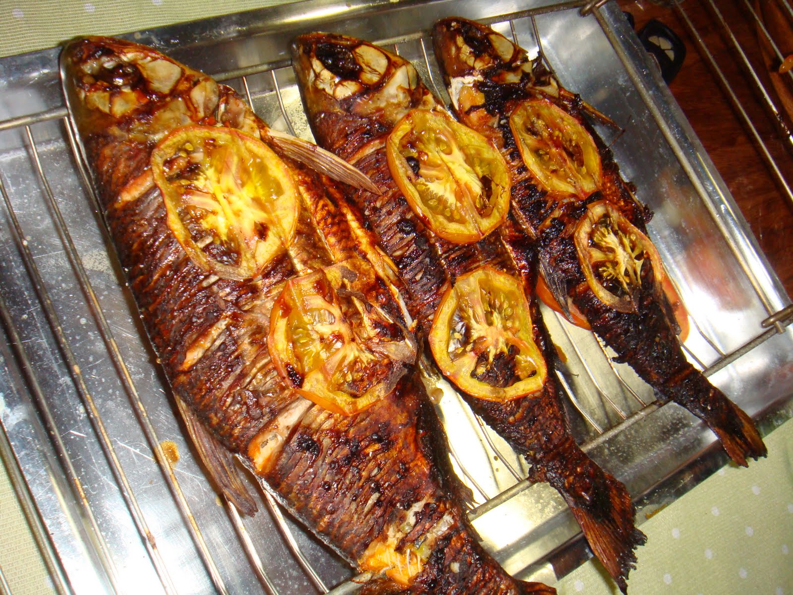 Piraputanga Assada