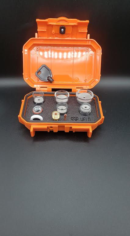 SSP WELD EDGE TIG CUP KIT