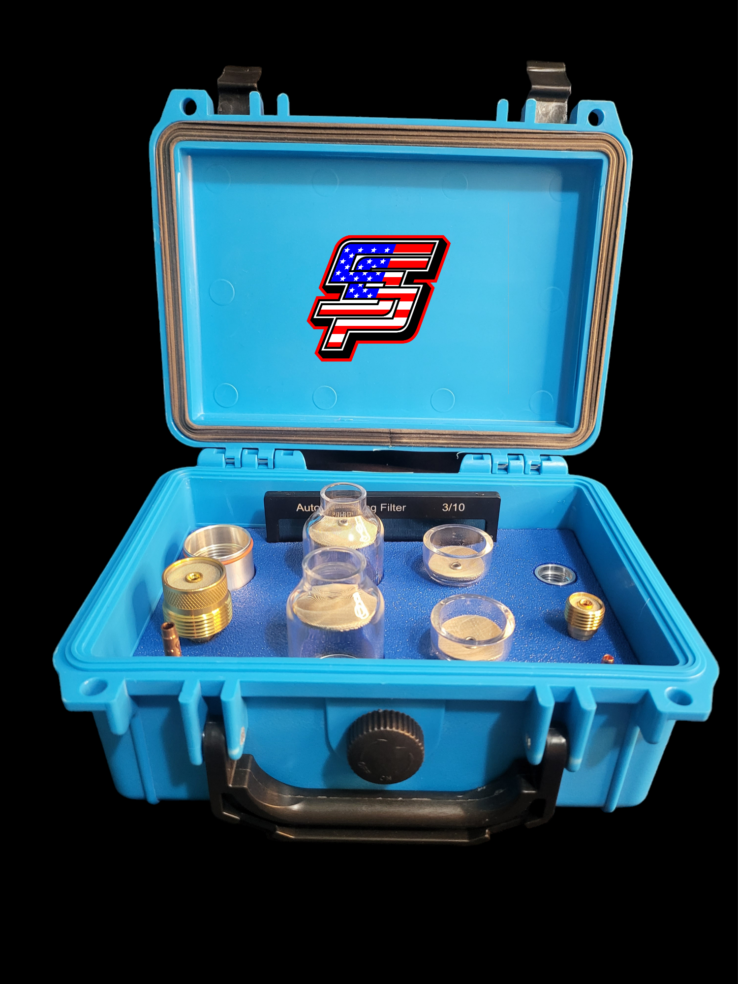 Ssp weld tig case