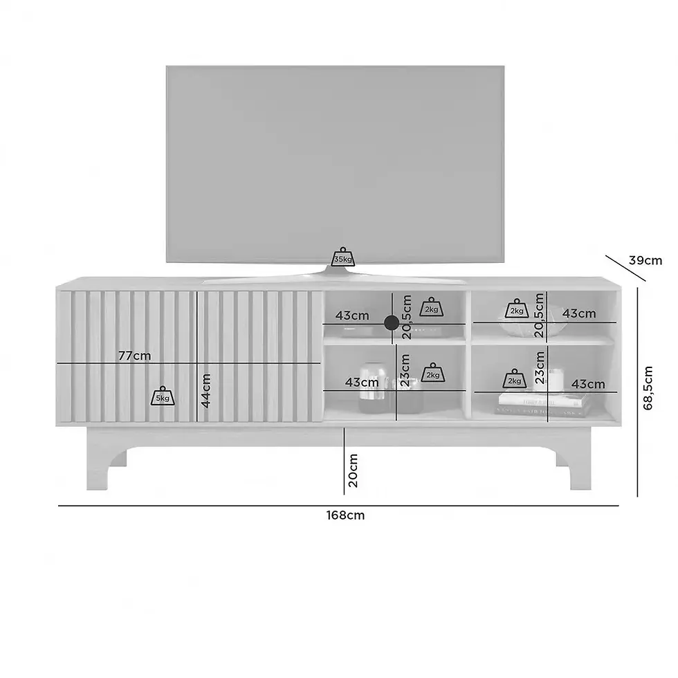 Miniatura: Rack Sereno