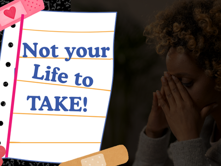 Not Your Life to Take