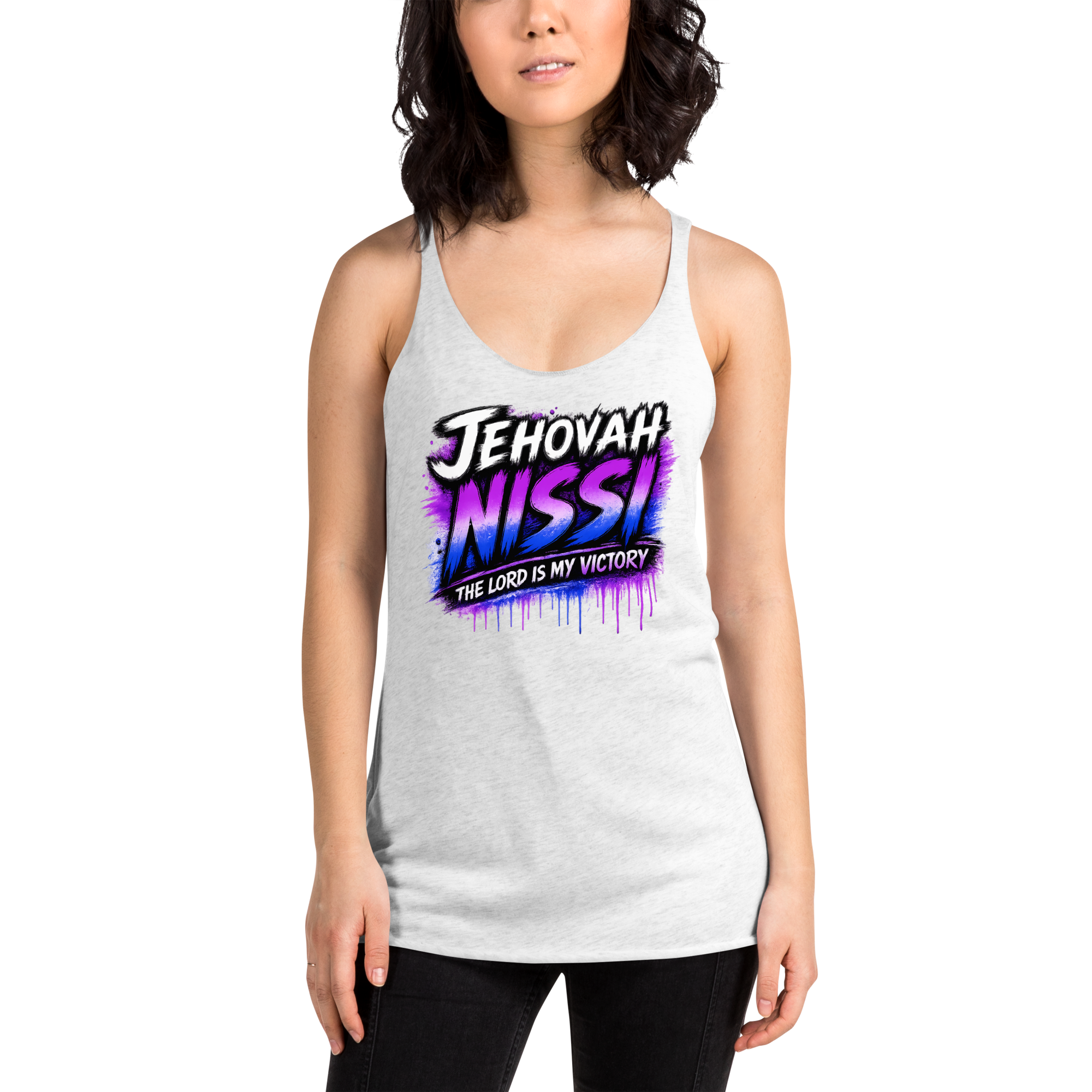 Nissi Ladies Racer Tank