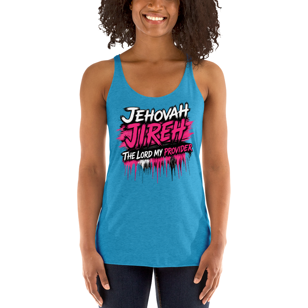 Jireh Ladies Racerback Tank