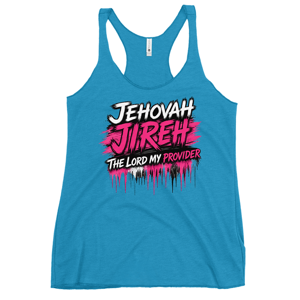Thumbnail: Jireh Ladies Racerback Tank