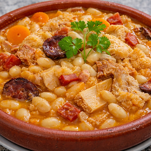 Beans & Tripe Stew