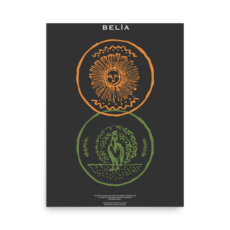 Twin Spirits of the South - Poster (18″×24″)