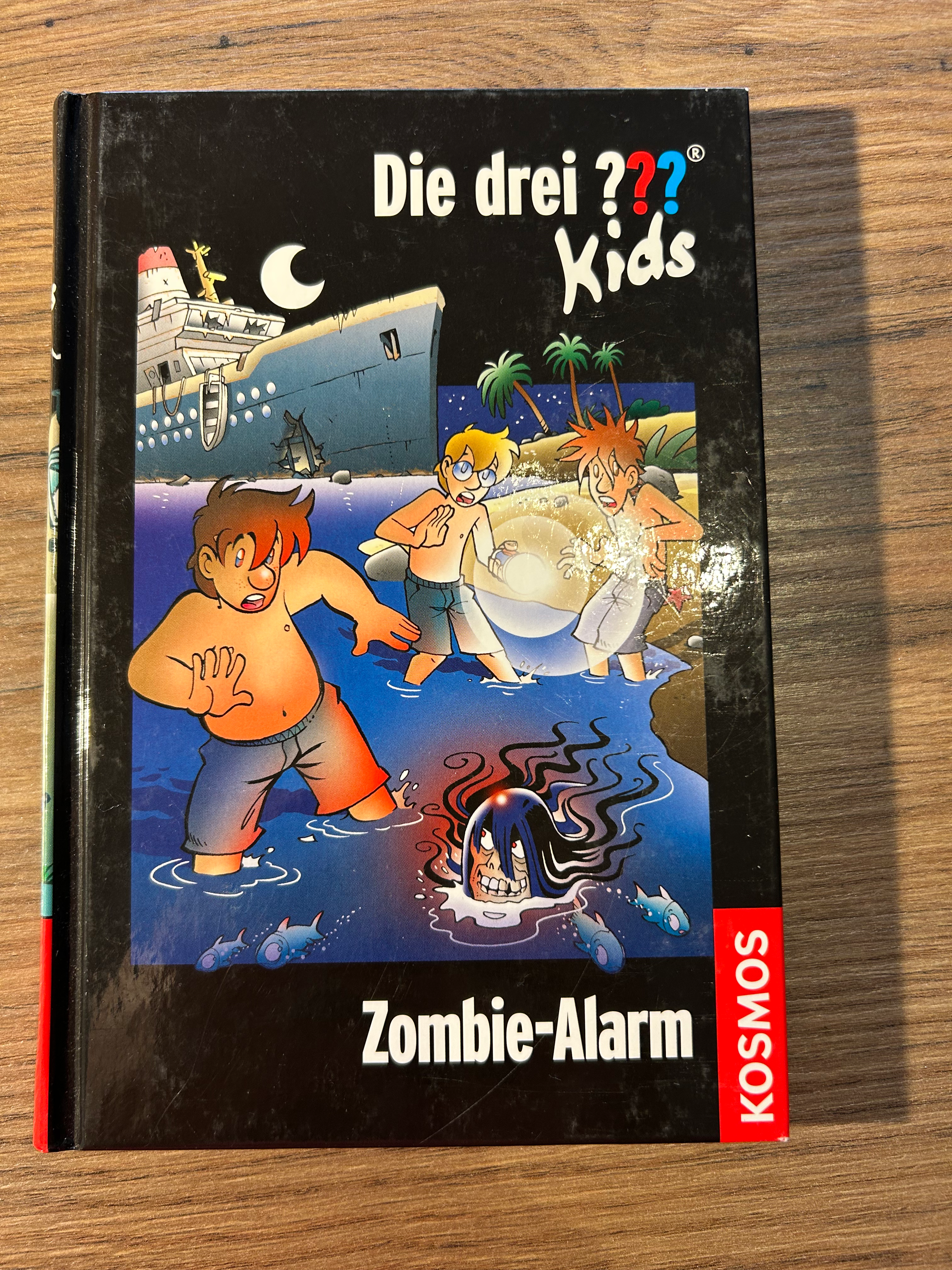 Die drei ??? Kids - Zombiealarm