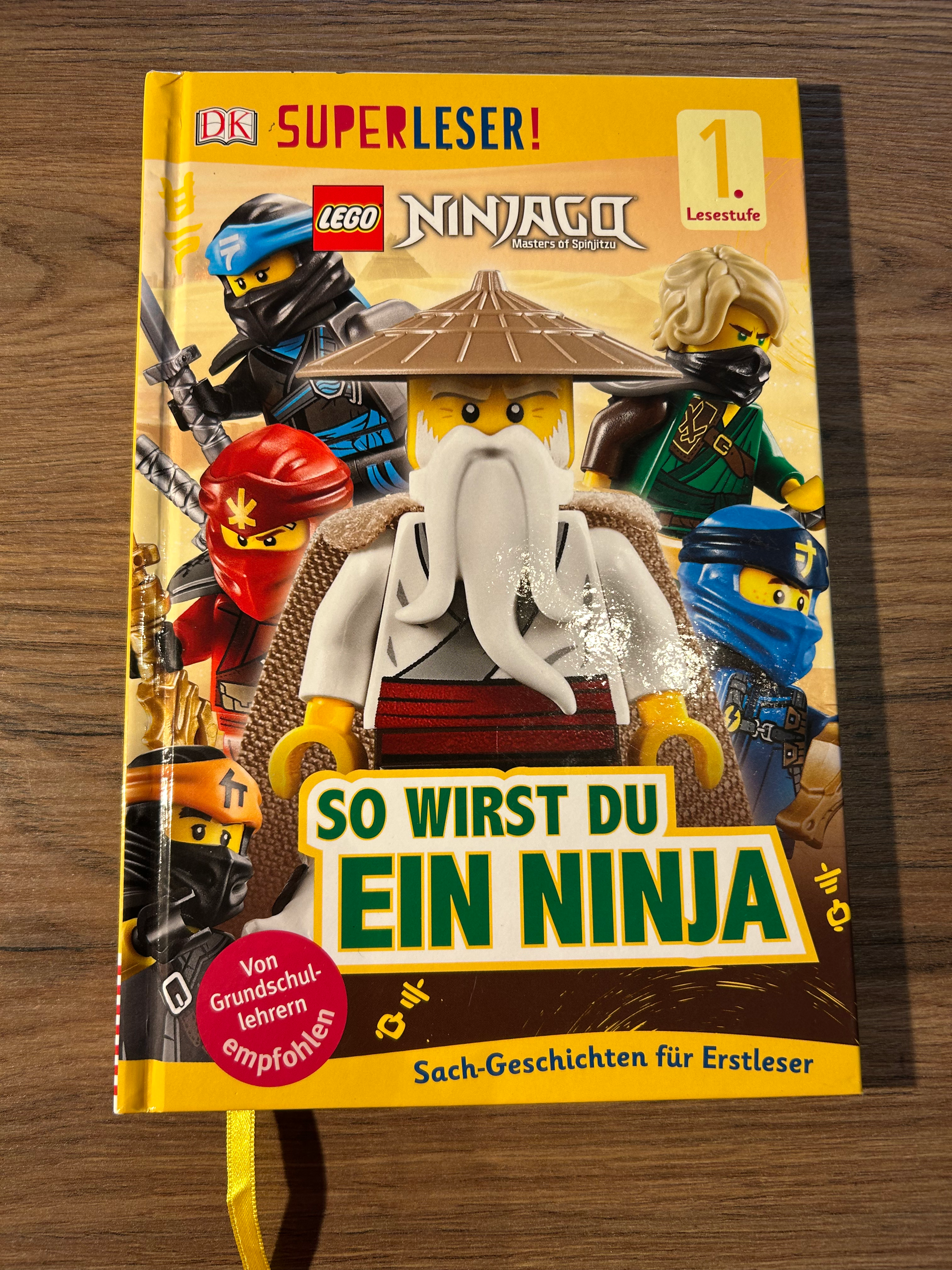 Ninjago - So wirst du ein Ninja