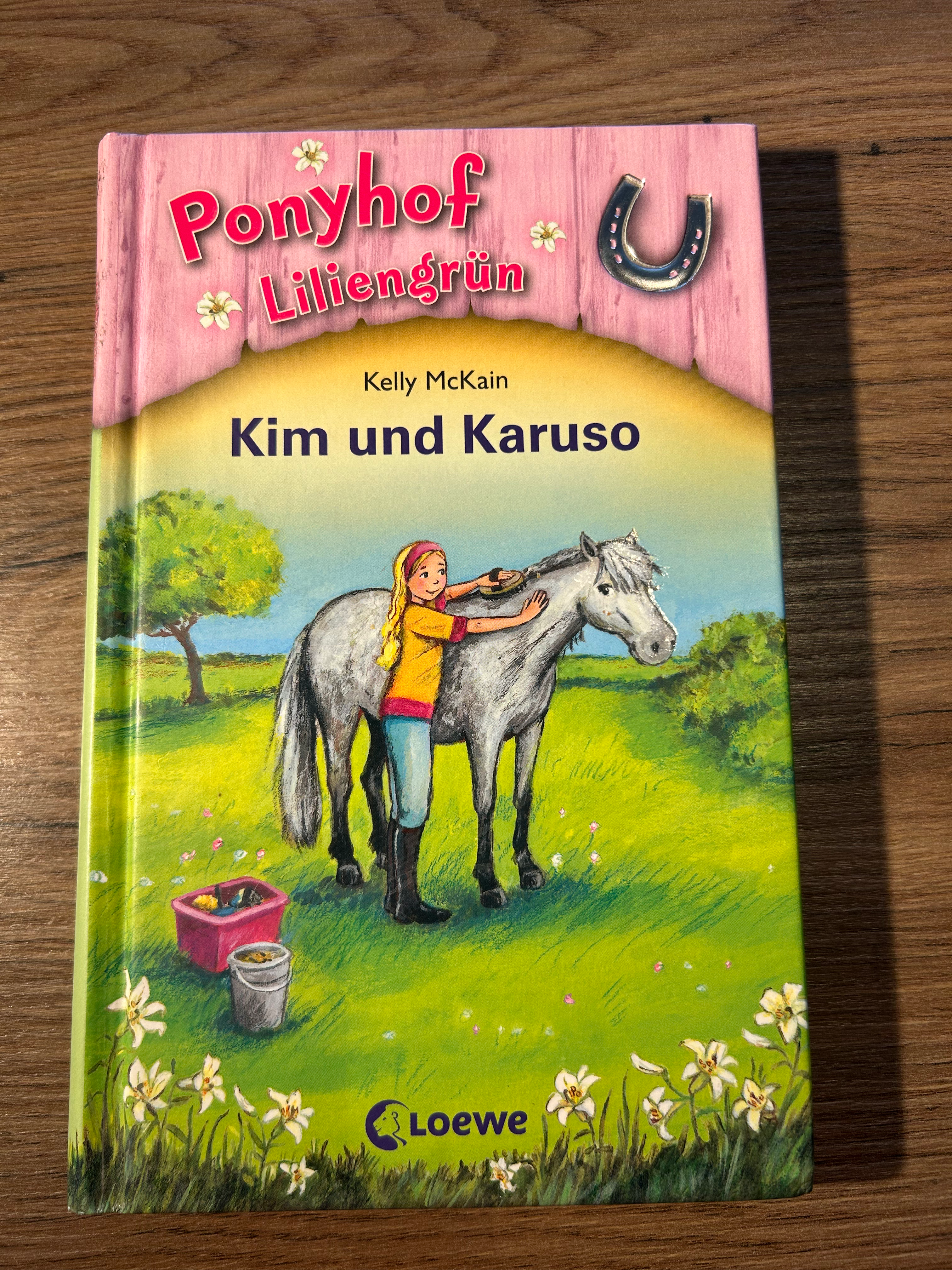 Ponyhof Liliengrün - Kim und Karuso