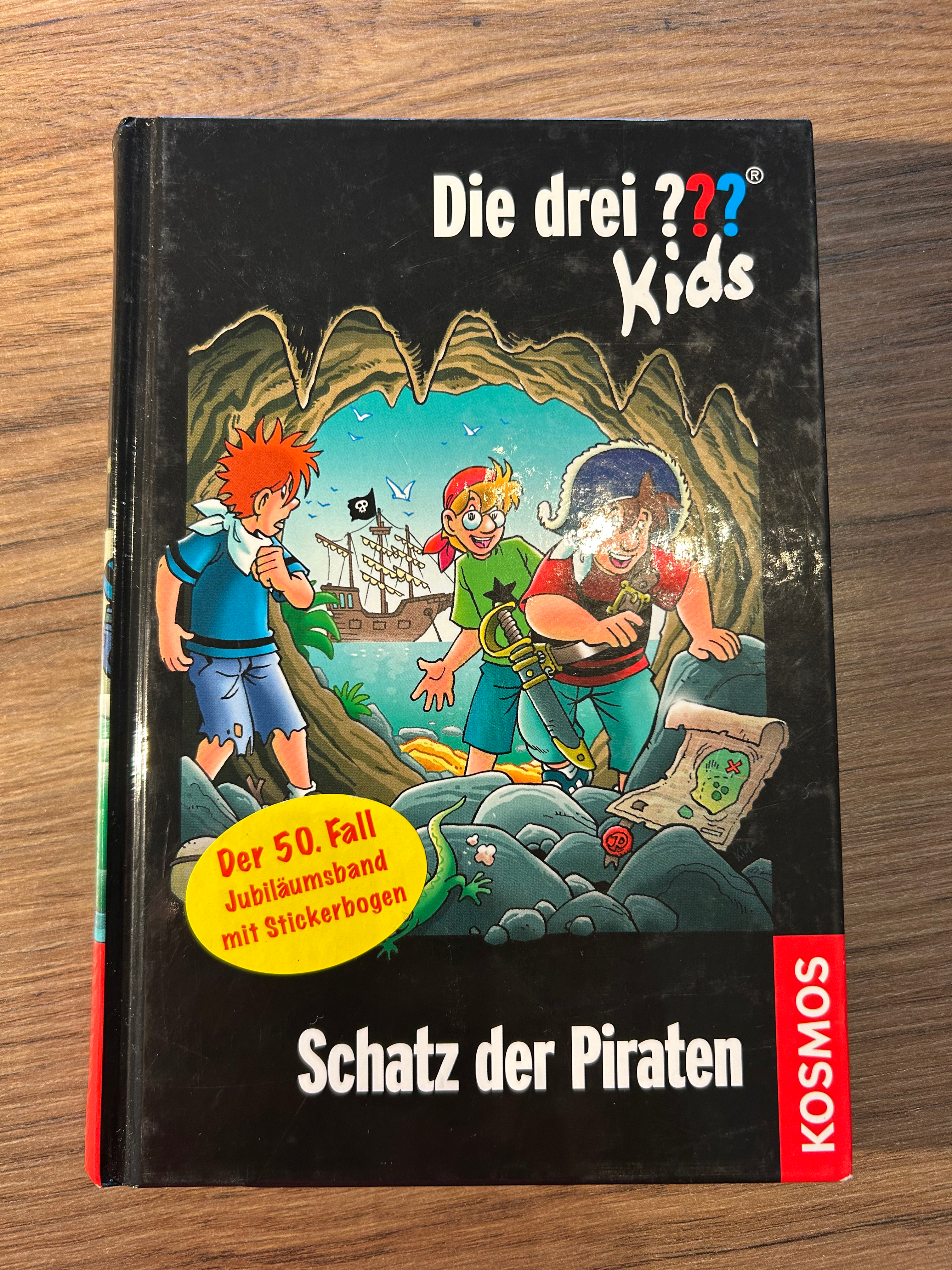 Die drei ??? Kids - Schatz der Piraten
