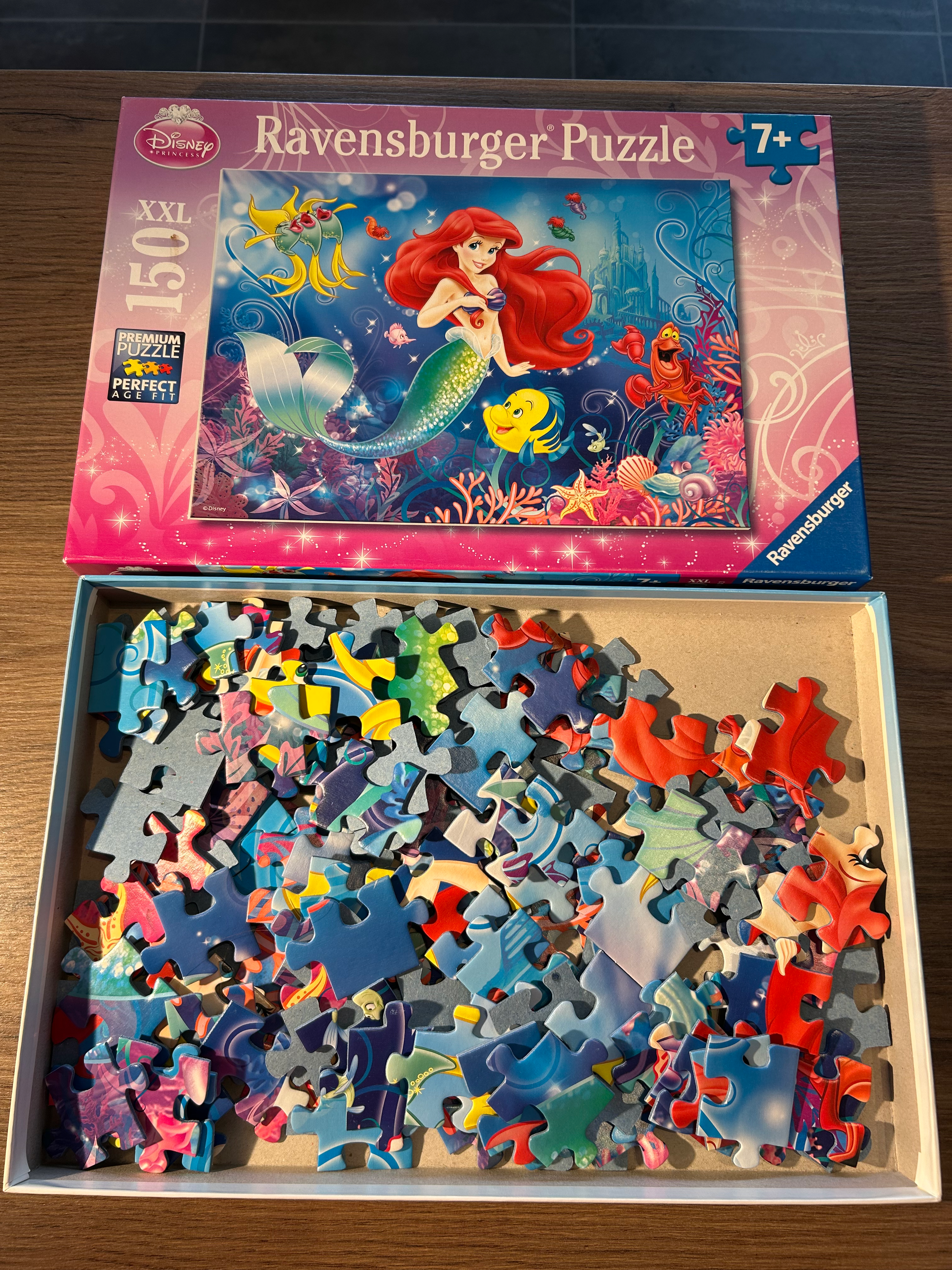 150 Teile Arielle