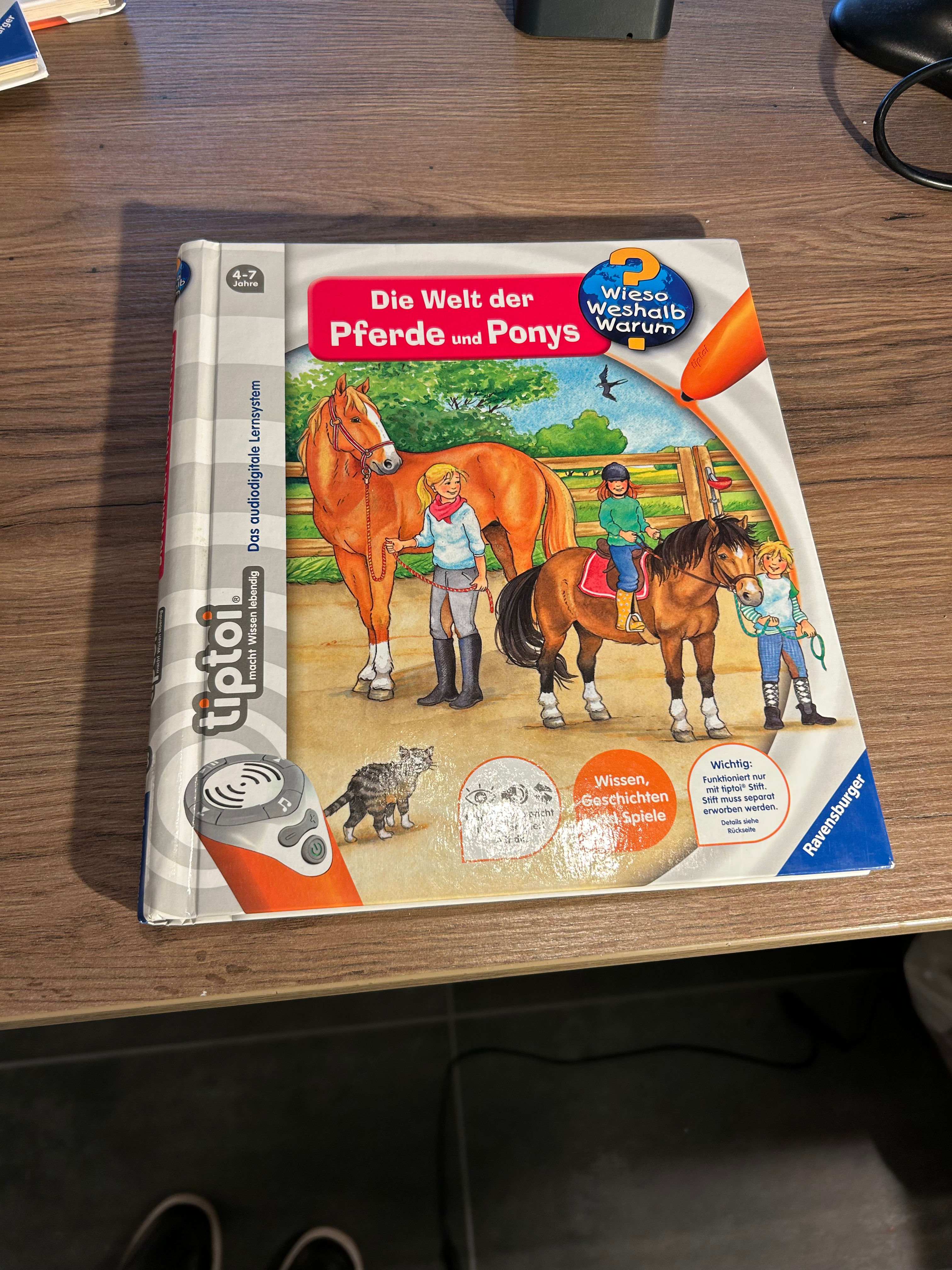 Tiptoi Die Welt der Pferde und Ponys