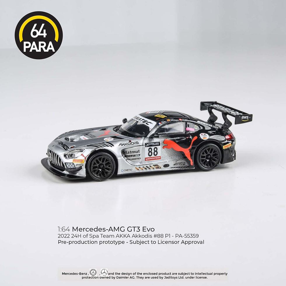 Küçük resim: Para64 Mercedes AMG GT3 2022 24H Spa Akkodis ASP