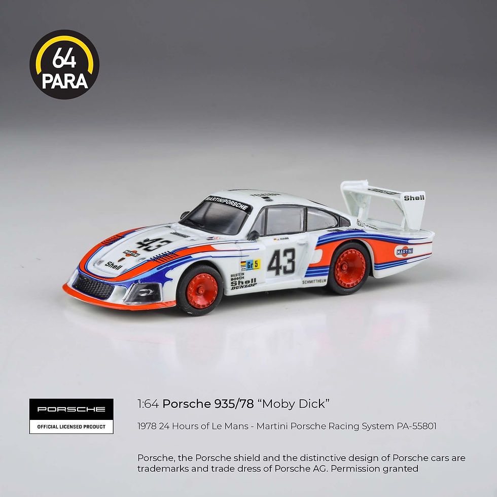 Para64 Porsche 935/78 Moby Dick 1978 24h of Le Mans Martini