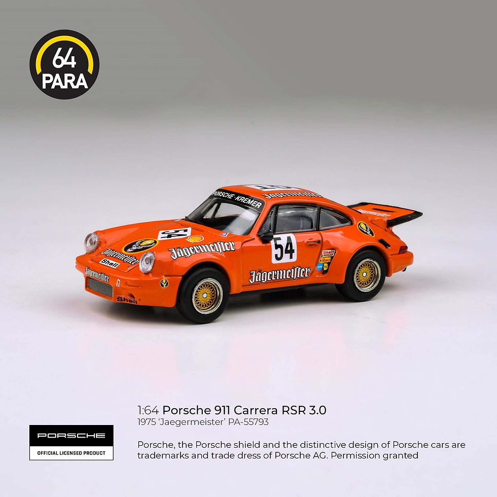 Küçük resim: Para64 Porsche 911 Carrera RSR 3.0 Jaegermeister
