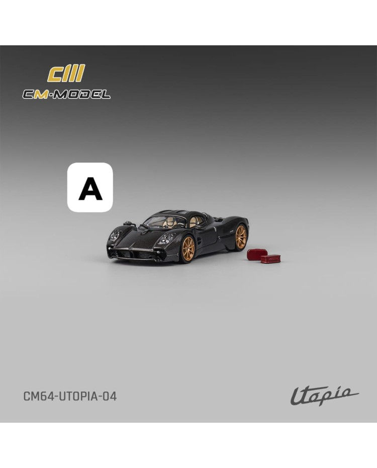 Küçük resim: CM Model Pagani Utopia Full Carbon