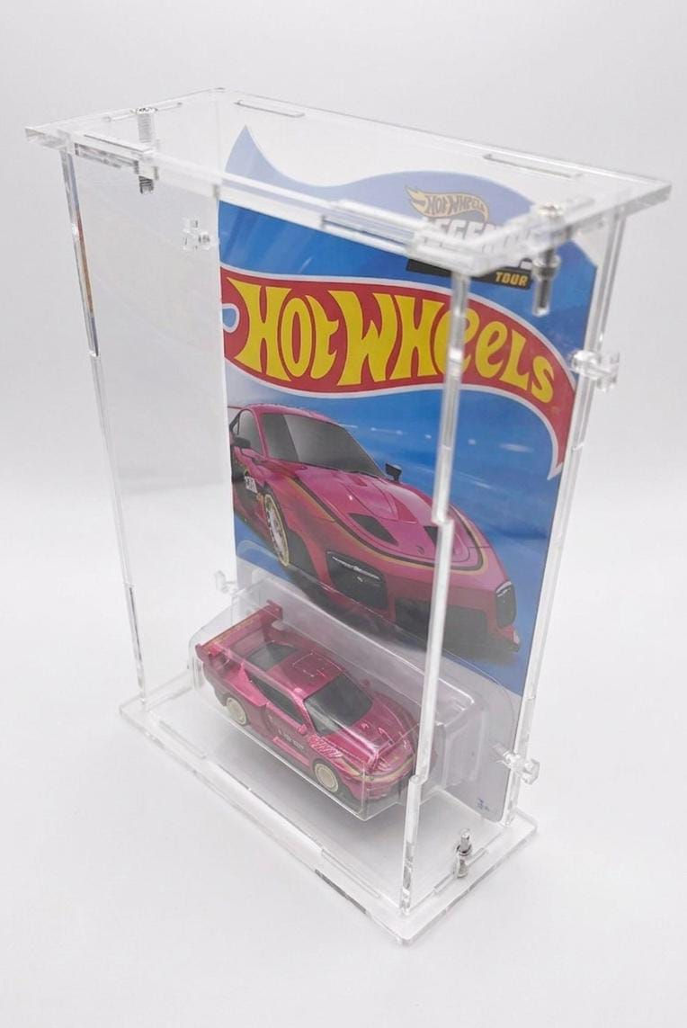 Küçük resim: Hot Wheels Uzun Kartonet Koruma Kutusu