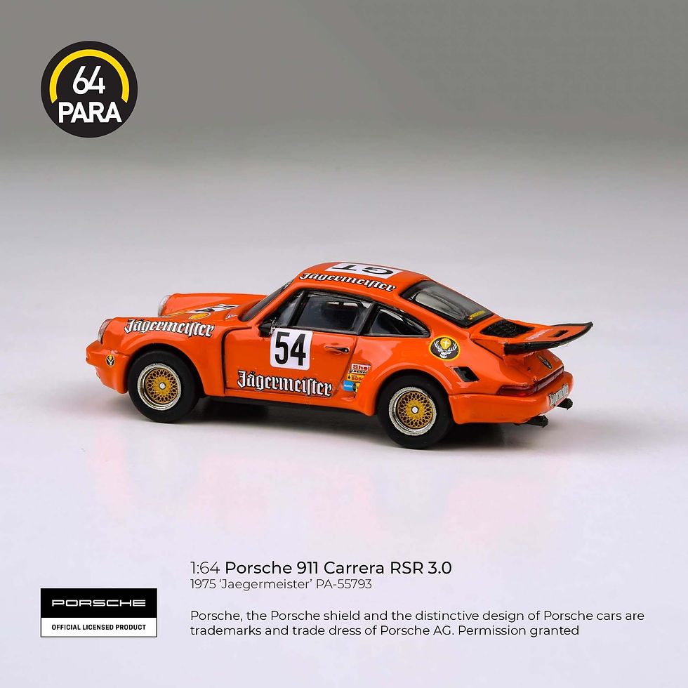 Küçük resim: Para64 Porsche 911 Carrera RSR 3.0 Jaegermeister