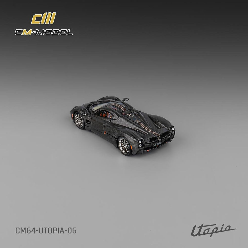 Küçük resim: CM Model Pagani Utopia Carbon