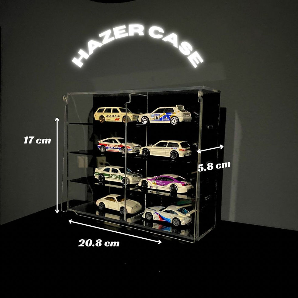 Küçük resim: Hot Wheels araba rafı, model araç rafı, kapaklı oyuncak araba rafı, diecast vitrin,
