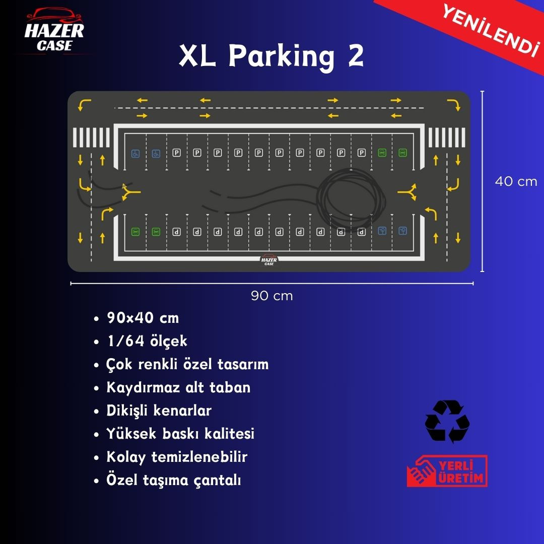 XL Parking 2 Mousepad