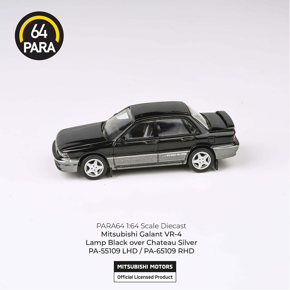Küçük resim: Para64 Mitsubishi 1988 Galant VR-4 Lamp Black
