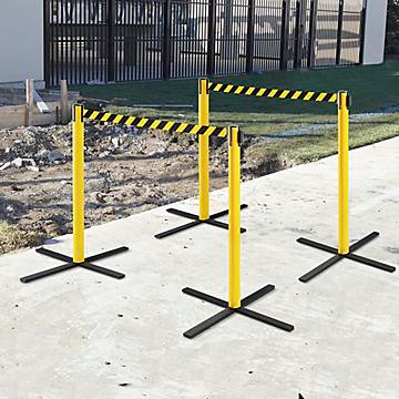 Warning Post Kit | Calgary Bollards