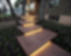 floating concrete staircase calgary