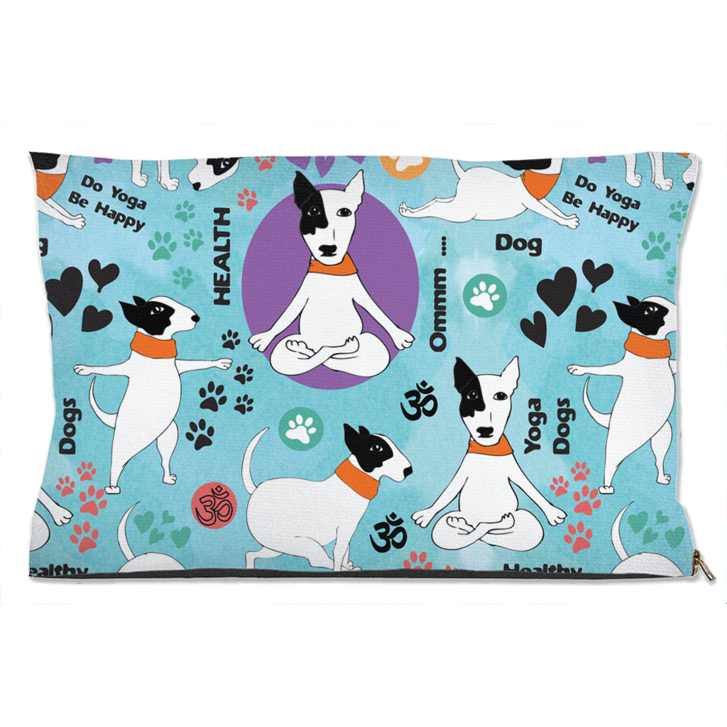 Yoga Dog Dog Bed