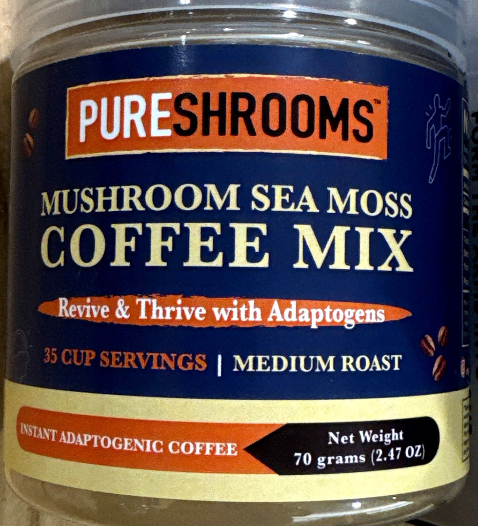 Thumbnail: PureShrooms Mushroom Sea Moss Coffee Mix
