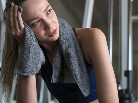 ※運動しすぎは痩せない※