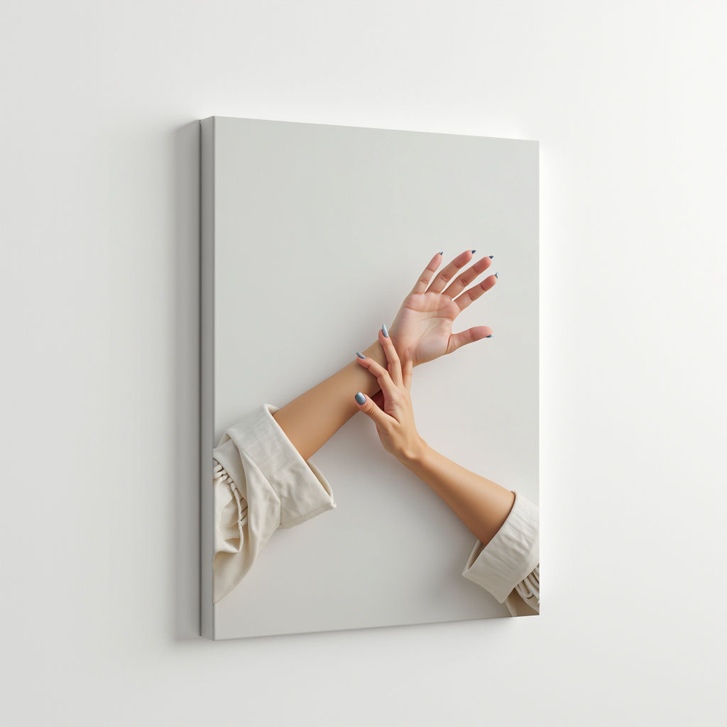 感動 シーン キャンバス