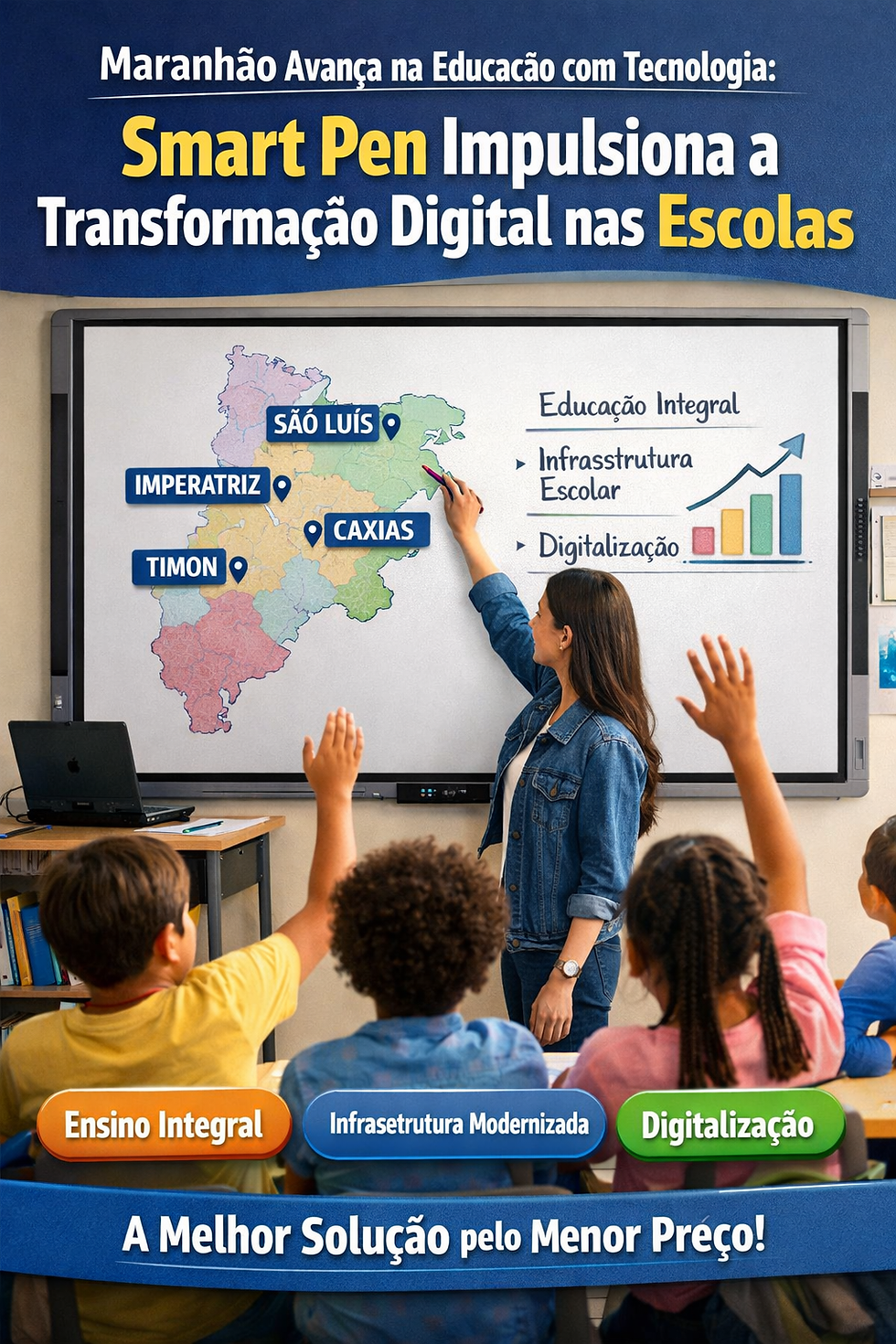 Maranhão Avança na Educação com Tecnologia
