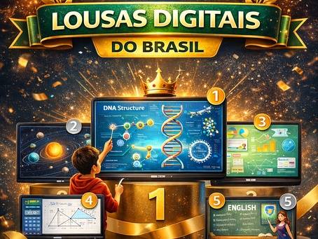 As 5 Melhores Lousas Digitais do Brasil
