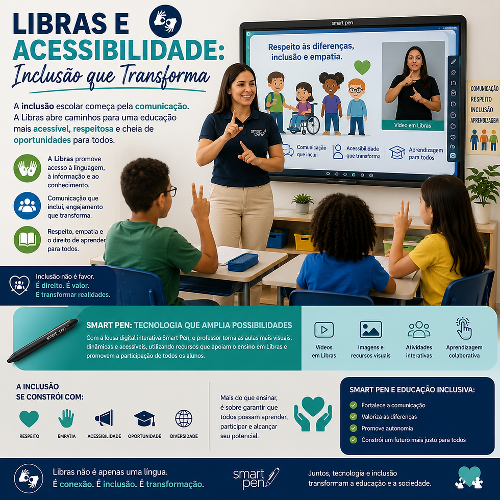 Libras e Acessibilidade: Inclusão que Transforma