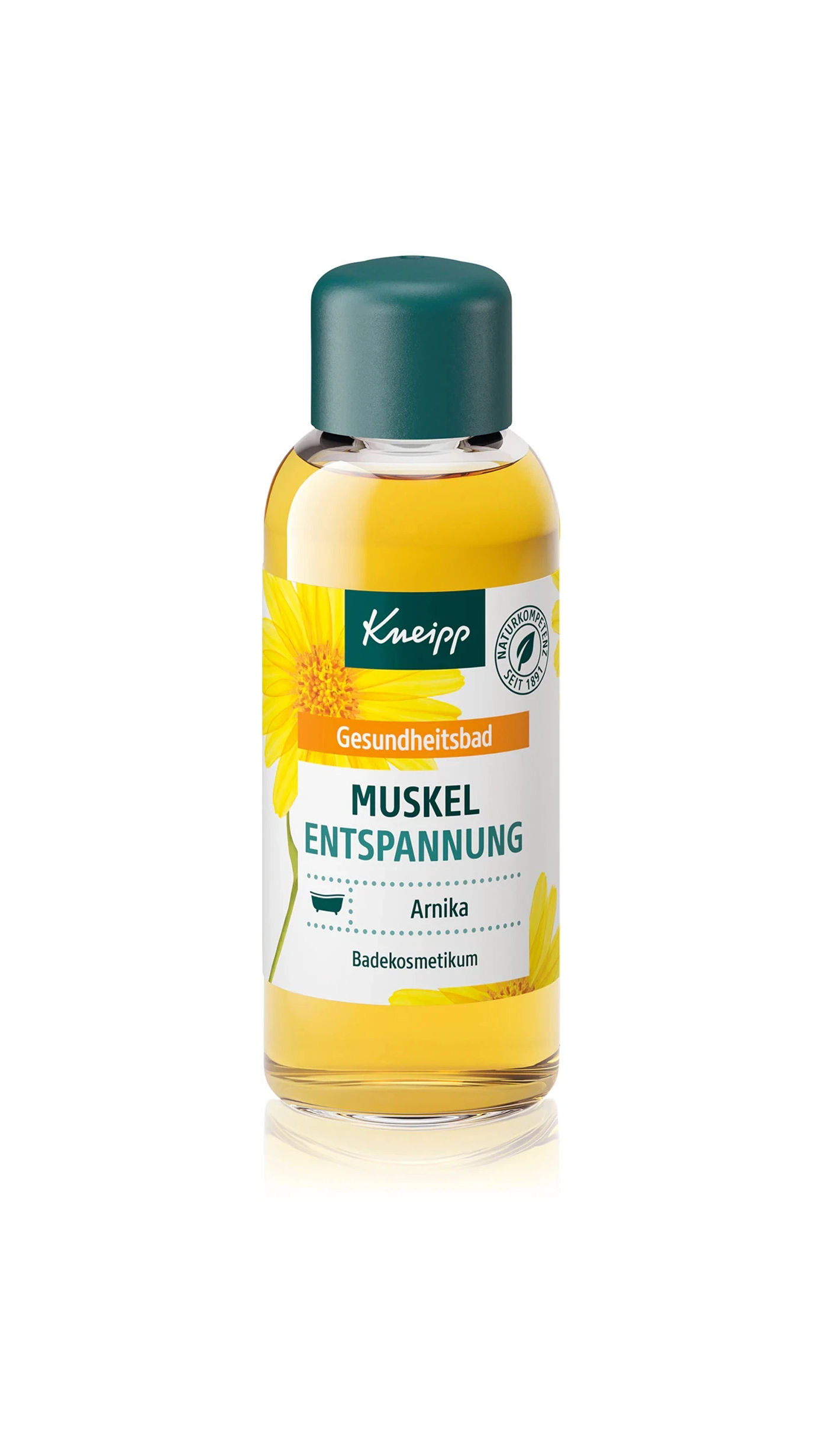 Kneipp Health Bath Oil with Valuable Extract of Arnica Muscle Relaxation 100ml