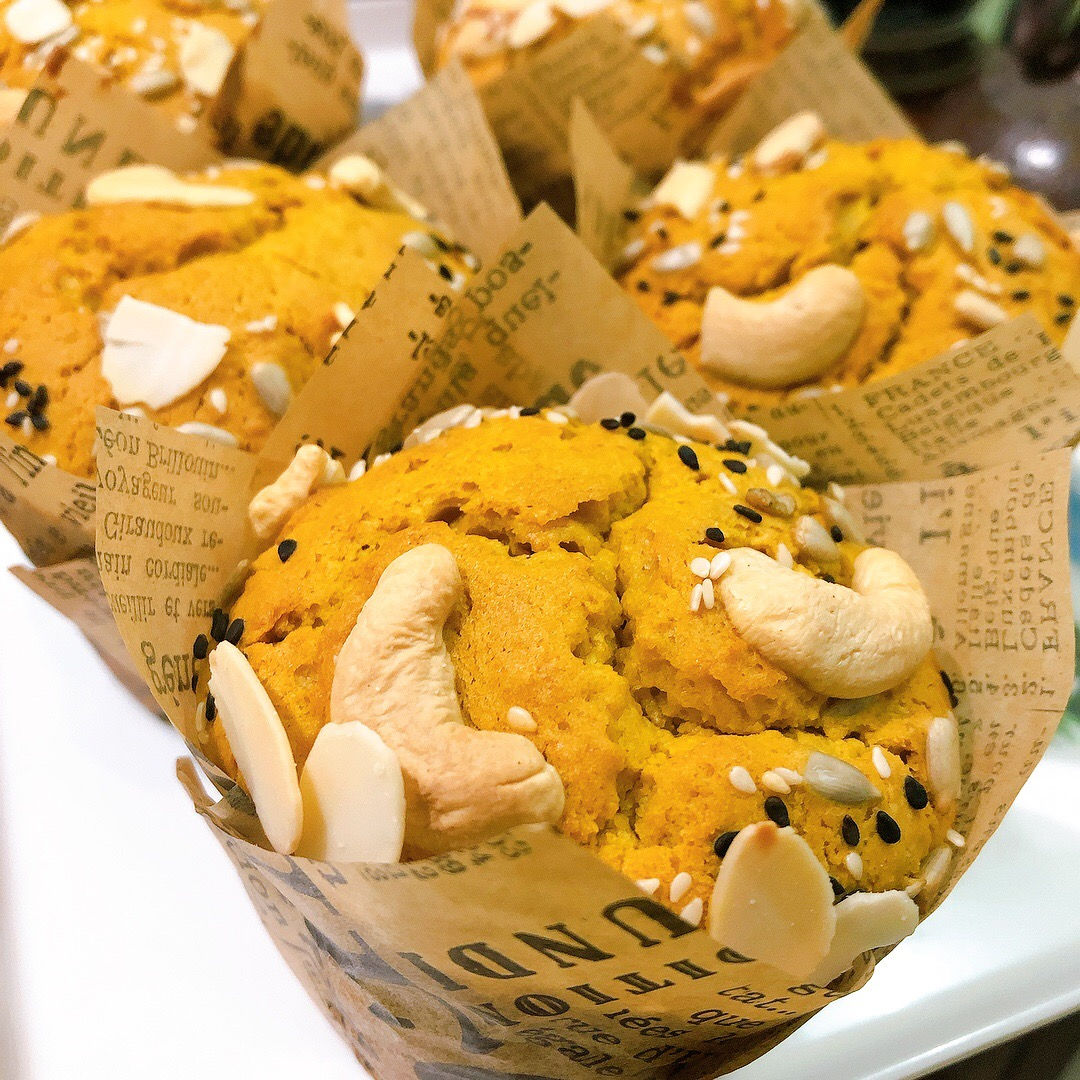 เค้กฟักทอง Pumpkin Cake🎃