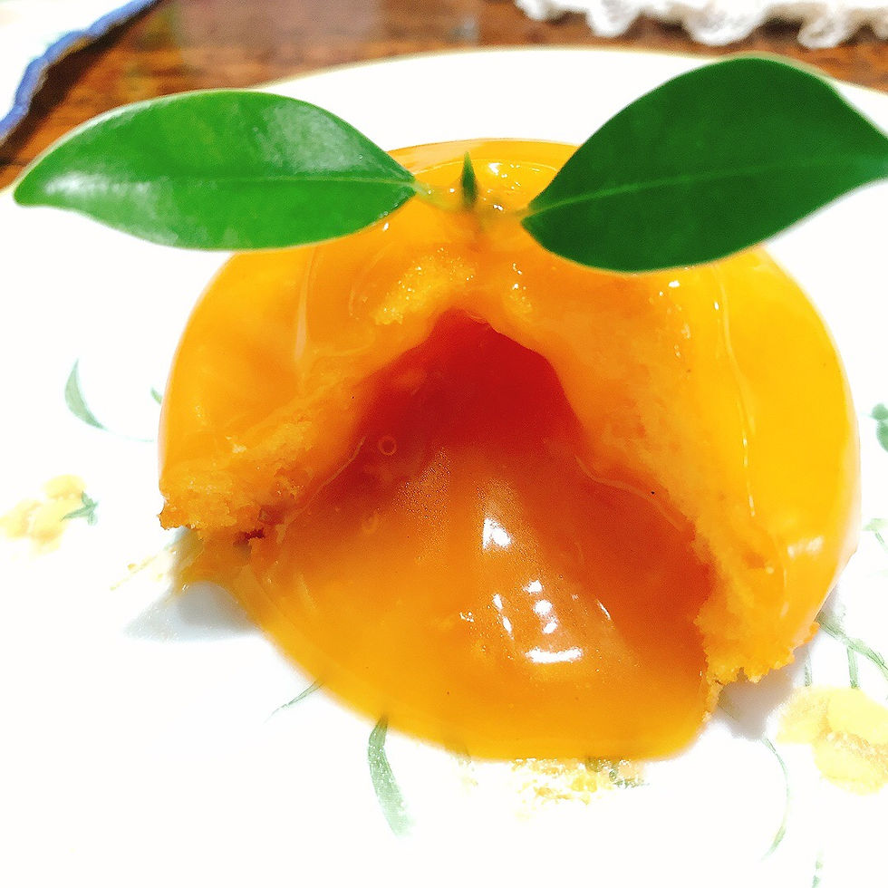 ภาพขนาดย่อ: เค้กลูกส้ม🍊